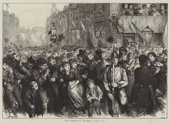 Il giorno del ringraziamento, la folla, un angolo difficile